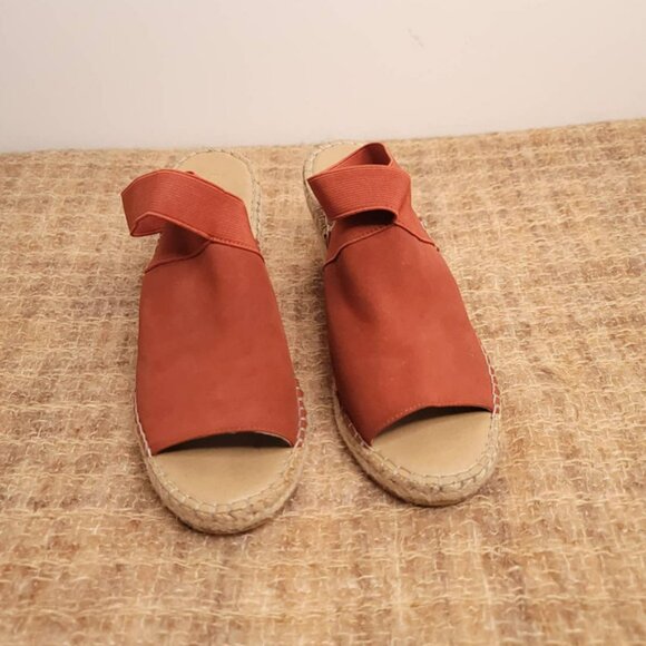 ADRIENNE VITTADINI Women's Calla Espadrille Wedge Sandal, Size 8.5M - Picture 4 of 8